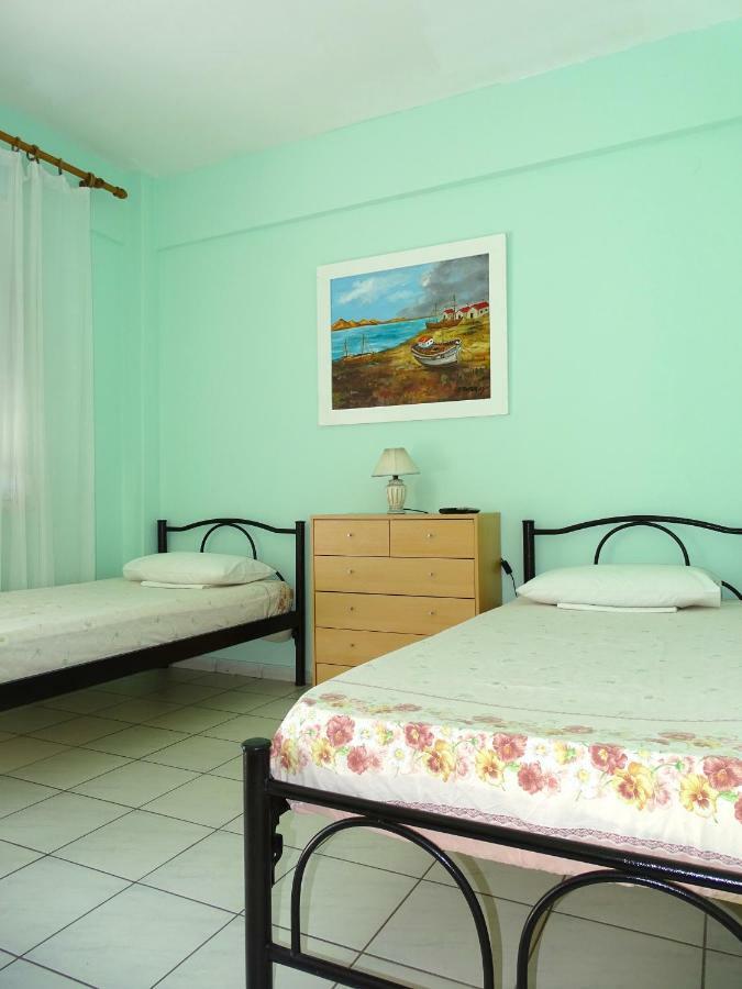 Socrates Apartments Olympiaki Akti Exterior photo